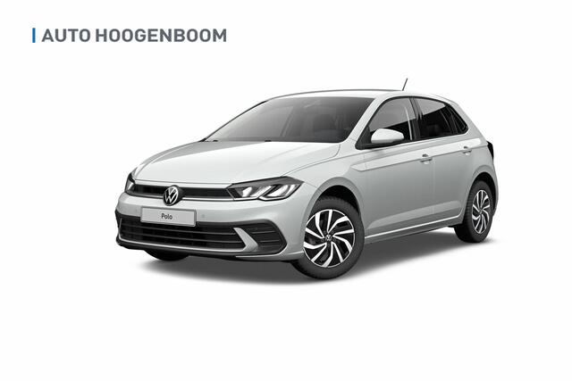 Volkswagen POLO 1.0 TSI 95 5MT Life Edition | 'App-Connect' smartphone integratie | Airconditioning automatisch (Climatronic), 2-zone | Buitenspiegels elektrisch instel- verwarm- en inklapbaar