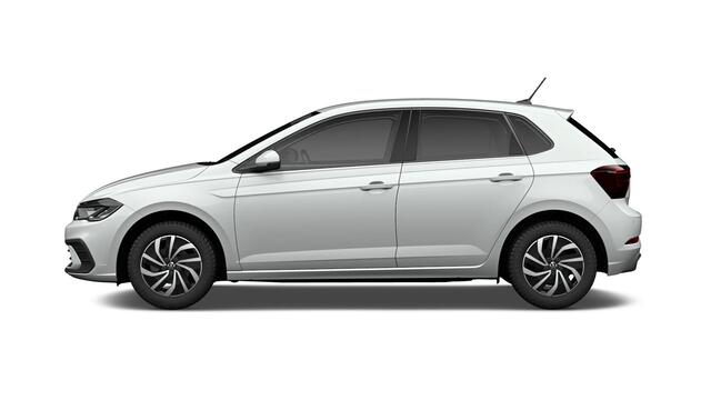 Volkswagen POLO 1.0 TSI 95 5MT Life Edition | 'App-Connect' smartphone integratie | Airconditioning automatisch (Climatronic), 2-zone | Buitenspiegels elektrisch instel- verwarm- en inklapbaar
