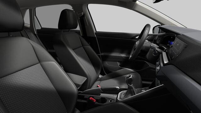 Volkswagen POLO 1.0 TSI 95 5MT Life Edition | 'App-Connect' smartphone integratie | Airconditioning automatisch (Climatronic), 2-zone | Buitenspiegels elektrisch instel- verwarm- en inklapbaar