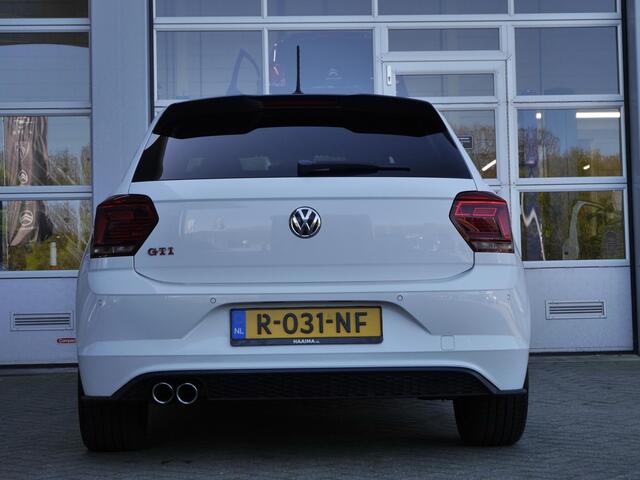 Volkswagen POLO 2.0 TSI GTI | 200PK | DSG | Achteruitrijcamera | ACC | Parkeersensoren V+A | Lichtmetalen velgen | Android auto / Apple carplay