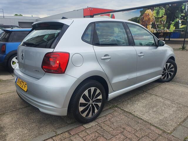 Volkswagen POLO 1.0 BlueM. Con. Ser.|5-DRS|AIRCO|NAVI|APK|NAP|2016