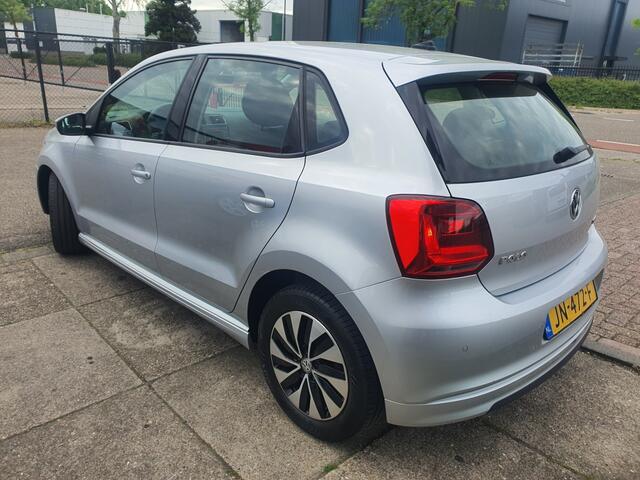 Volkswagen POLO 1.0 BlueM. Con. Ser.|5-DRS|AIRCO|NAVI|APK|NAP|2016