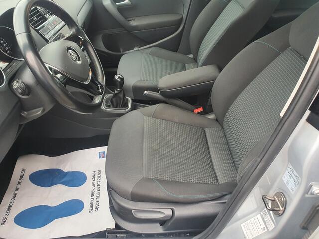 Volkswagen POLO 1.0 BlueM. Con. Ser.|5-DRS|AIRCO|NAVI|APK|NAP|2016