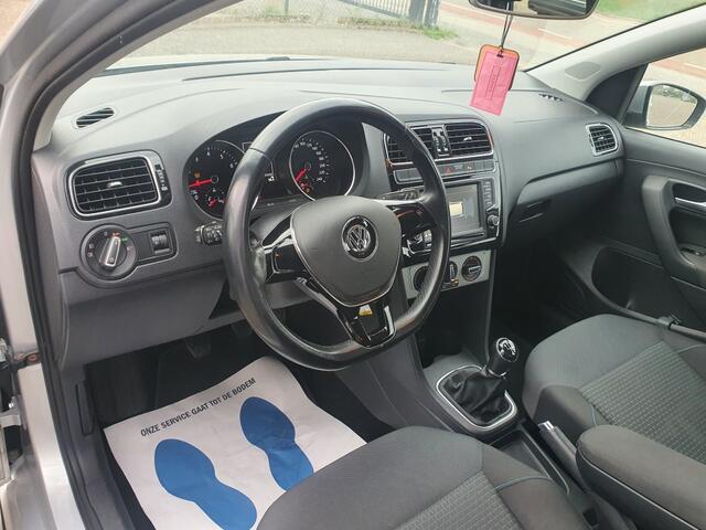Volkswagen POLO 1.0 BlueM. Con. Ser.|5-DRS|AIRCO|NAVI|APK|NAP|2016