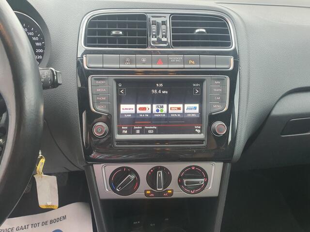 Volkswagen POLO 1.0 BlueM. Con. Ser.|5-DRS|AIRCO|NAVI|APK|NAP|2016