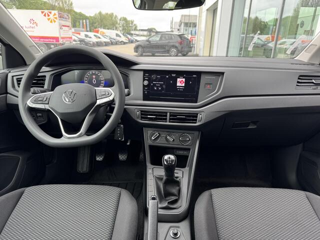 Volkswagen POLO Edition 1.0 MPI 59 kW / 80 pk Hatchback 5 versn. H | Carplay | Cruise Control | Parkeersensoren |