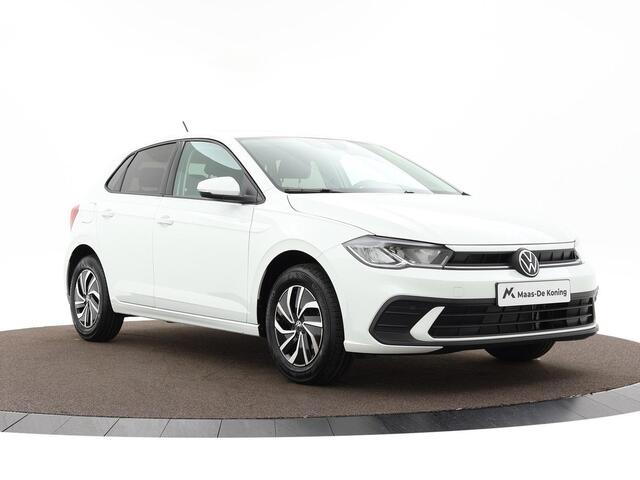 Volkswagen POLO Life Edition 1.0 TSI 95 pk 5 versn. Hand · Airconditioning automatisch, 2-zone (climatronic) ·
