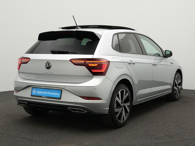 Volkswagen POLO 1.0 TSI 110 pk DSG R-Line Business | Panoramadak | IQ Light | Achteruitrijcamera | Stoelverwarming | Adaptive Cruise