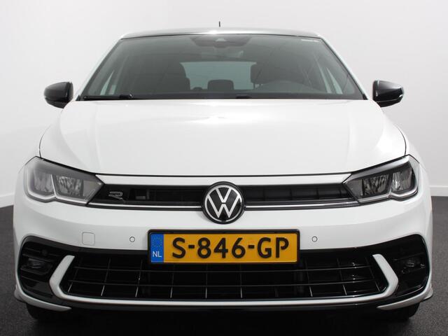 Volkswagen POLO 1.0 TSI R-Line DSG Navigatie App Connect Climate Control DAB LED Parkeer sensoren Cruise control adaptive Lichtmetalen velgen