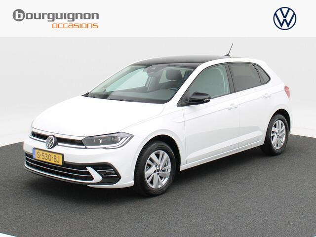 Volkswagen POLO 1.0 TSi Automaat Style | Full LED | Navigatie | Stoelverwarming | Adaptive Cruise | Parkeersensoren | 112.228 Km!!