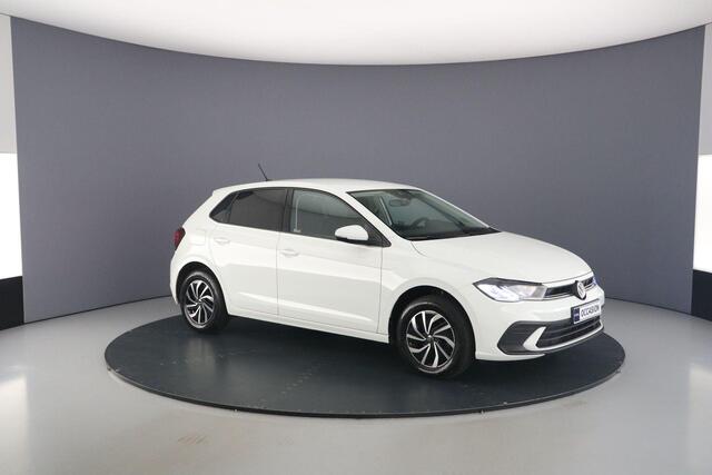 Volkswagen POLO Life Business 1.0 TSI 95pk Adaptive cruise control, Parkeersensoren, Stoelverwarming, Airco, DAB, Radio, Bluetooth, App connect, LED koplampen