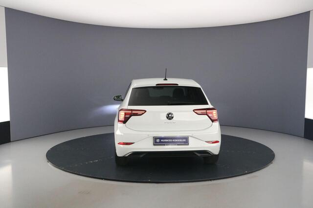 Volkswagen POLO Life Business 1.0 TSI 95pk Adaptive cruise control, Parkeersensoren, Stoelverwarming, Airco, DAB, Radio, Bluetooth, App connect, LED koplampen
