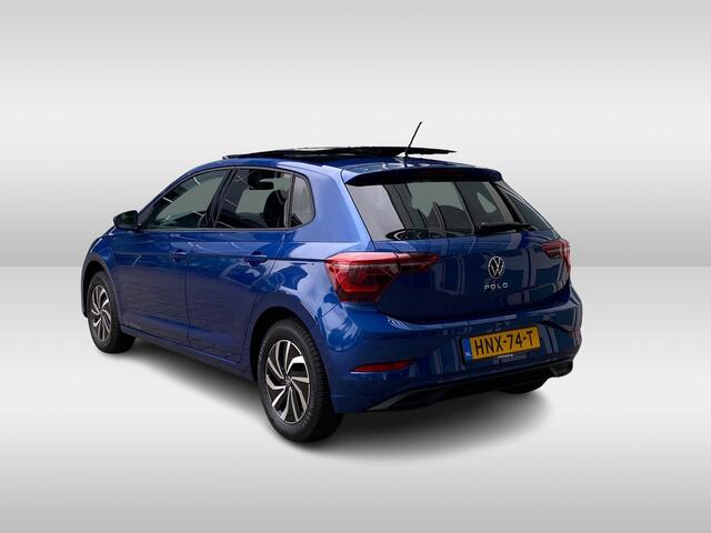 Volkswagen POLO 1.0 TSI Life Edition / Led Matrix Koplampen / Panoramadak / Achteruitrijcamera / App Connect / Navigatie / 15'' LMV VW