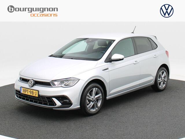Volkswagen POLO 1.0 TSi 110 Pk Automaat R-Line Business | LED | 16 Inch | Privacy Glass | Parkeersensoren V+A | Camera | CarPlay | 13.716 Km!!