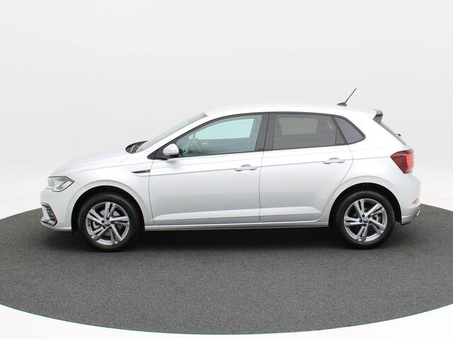 Volkswagen POLO 1.0 TSi 110 Pk Automaat R-Line Business | LED | 16 Inch | Privacy Glass | Parkeersensoren V+A | Camera | CarPlay | 13.716 Km!!