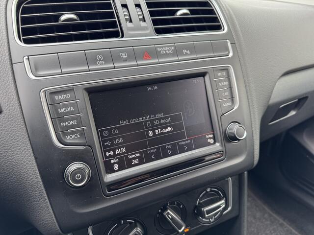 Volkswagen POLO 1.2 TSI Comfortline DSG CRUISE AIRCO CARPLAY NAP