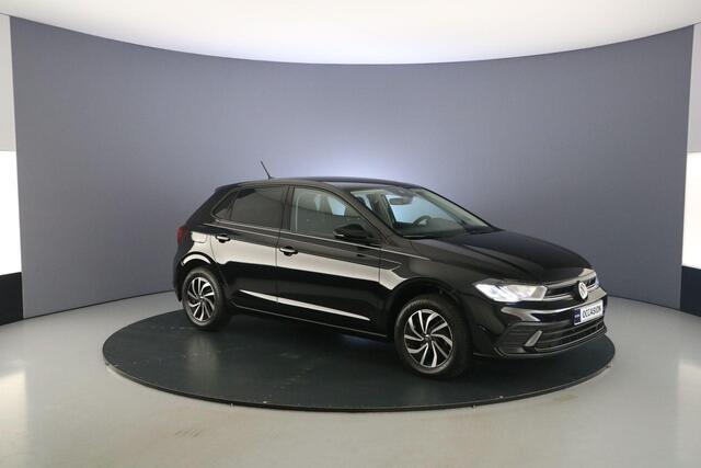 Volkswagen POLO Life Edition 1.0 TSI 95pk Adaptive cruise control, Achteruitrijcamera, LED koplampen, Parkeersensor achter, App connect, Airco, DAB, Radio