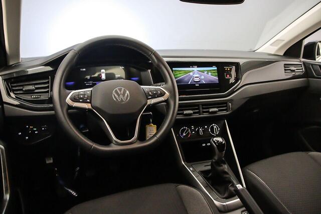 Volkswagen POLO Life Edition 1.0 TSI 95pk Adaptive cruise control, Achteruitrijcamera, LED koplampen, Parkeersensor achter, App connect, Airco, DAB, Radio