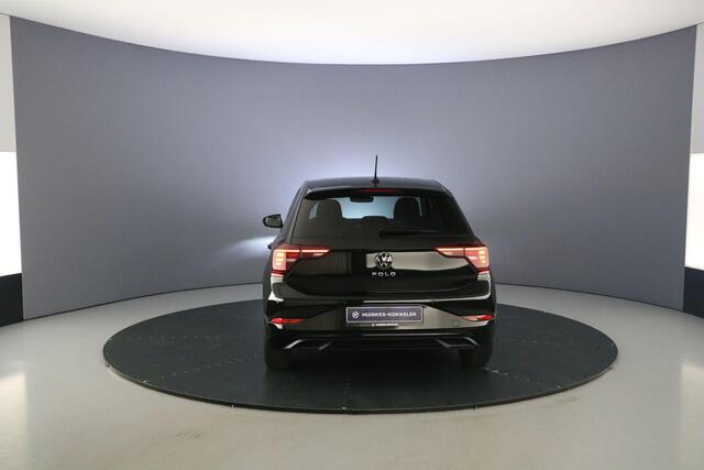 Volkswagen POLO Life Edition 1.0 TSI 95pk Adaptive cruise control, Achteruitrijcamera, LED koplampen, Parkeersensor achter, App connect, Airco, DAB, Radio