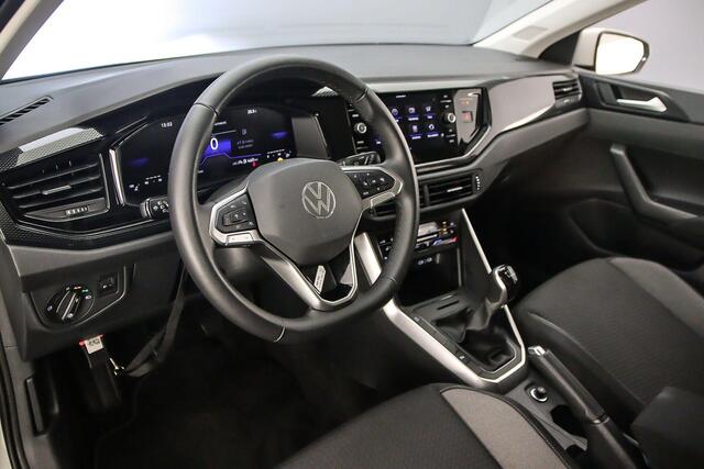 Volkswagen POLO Life Business 1.0 TSI 95pk Adaptive cruise control, Stoelverwarming, Parkeersensoren, App connect, Airco, DAB, Radio, Bluetooth, LED koplampen