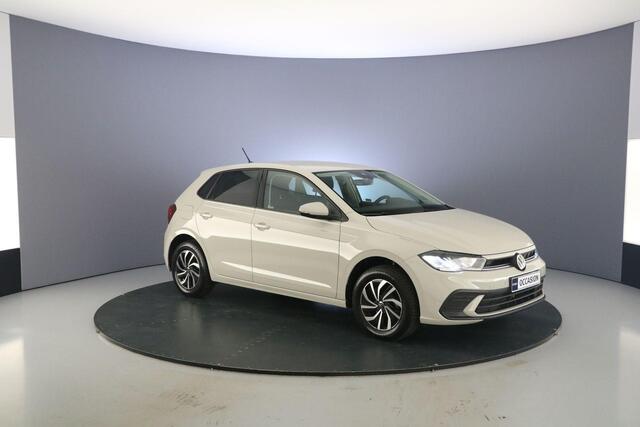 Volkswagen POLO Life Business 1.0 TSI 95pk Adaptive cruise control, Stoelverwarming, Parkeersensoren, App connect, Airco, DAB, Radio, Bluetooth, LED koplampen