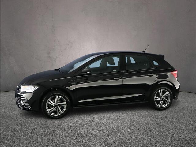 Volkswagen POLO R-Line 1.0 TSI 95pk DSG Automaat Adaptive cruise control, Achteruitrijcamera, LED matrix koplampen, Stoelverwarming, Parkeersensoren, App connect, DAB, Radio
