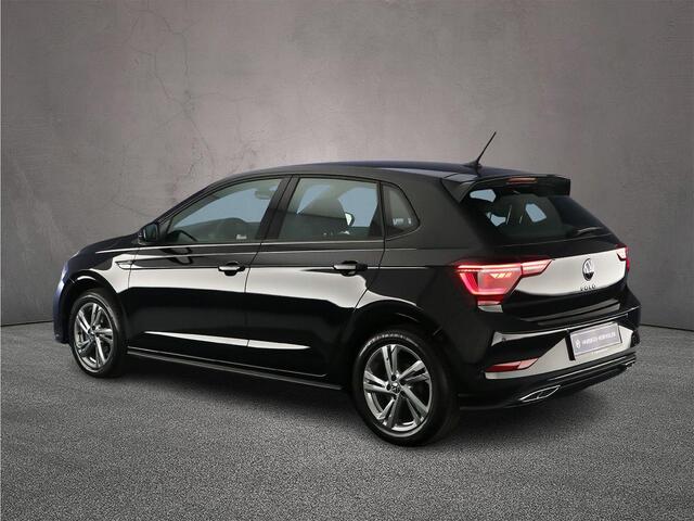 Volkswagen POLO R-Line 1.0 TSI 95pk DSG Automaat Adaptive cruise control, Achteruitrijcamera, LED matrix koplampen, Stoelverwarming, Parkeersensoren, App connect, DAB, Radio