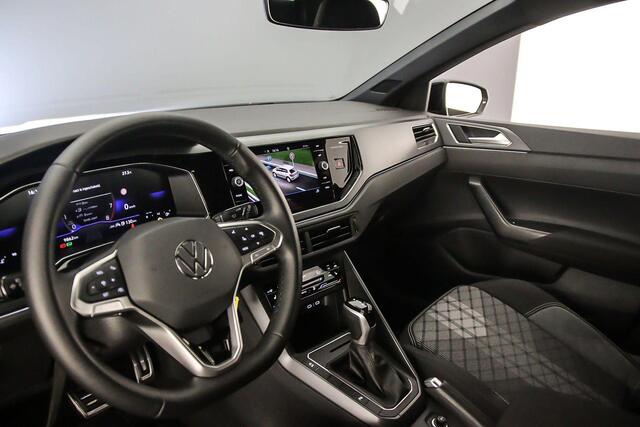 Volkswagen POLO R-Line 1.0 TSI 95pk DSG Automaat Adaptive cruise control, Achteruitrijcamera, LED matrix koplampen, Stoelverwarming, Parkeersensoren, App connect, DAB, Radio