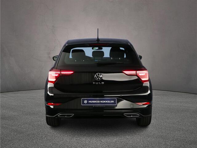 Volkswagen POLO R-Line 1.0 TSI 95pk DSG Automaat Adaptive cruise control, Achteruitrijcamera, LED matrix koplampen, Stoelverwarming, Parkeersensoren, App connect, DAB, Radio