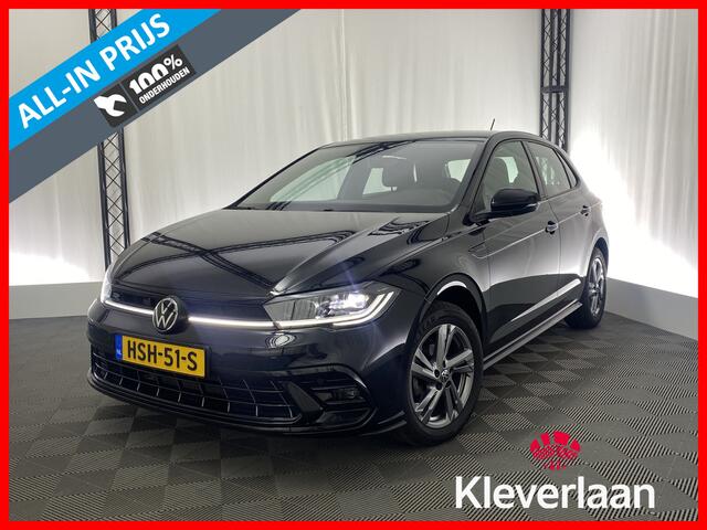 Volkswagen POLO 1.0 TSI R-Line Business Automaat | Apple Carplay | 3x R-line | Navi | ACC | DAB |