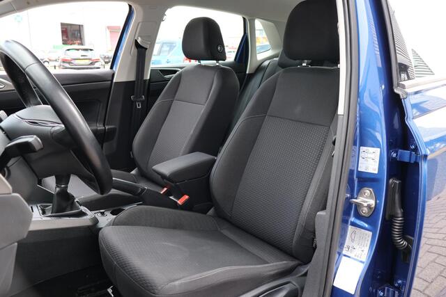 Volkswagen POLO 1.0 TSI Comfortline Carplay | Ad Cruise | Navi | Start/Stop | LED | Multi Media Pack | NL-Auto | Volledig Onderh.