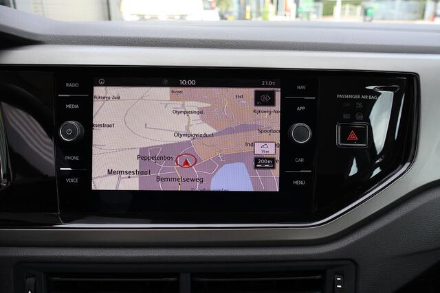 Volkswagen POLO 1.0 TSI Comfortline Carplay | Ad Cruise | Navi | Start/Stop | LED | Multi Media Pack | NL-Auto | Volledig Onderh.