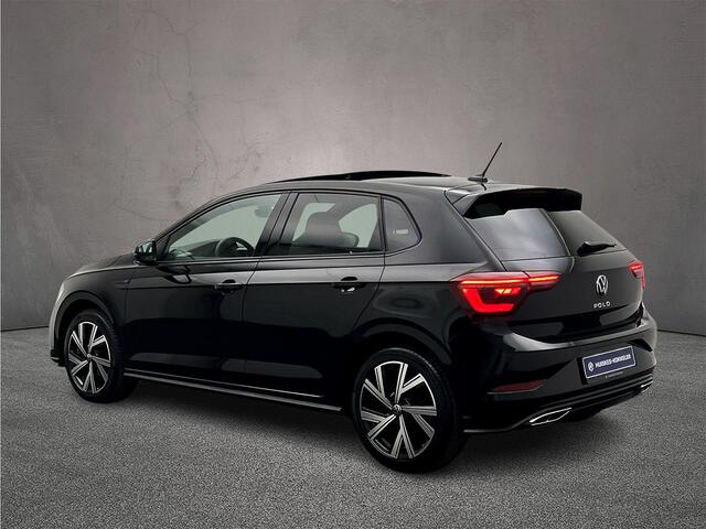 Volkswagen POLO R-Line 1.0 TSI 95pk DSG Automaat Panoramadak, Adaptive cruise control, LED matrix koplampen, Beats audio, Navigatie, Stoelverwarming, Achteruitrijcamera