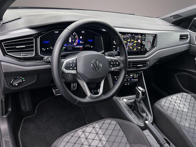 Volkswagen POLO R-Line 1.0 TSI 95pk DSG Automaat Panoramadak, Adaptive cruise control, LED matrix koplampen, Beats audio, Navigatie, Stoelverwarming, Achteruitrijcamera