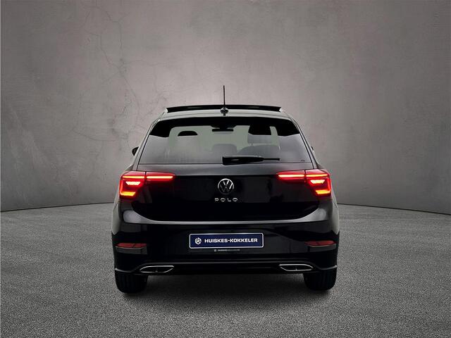 Volkswagen POLO R-Line 1.0 TSI 95pk DSG Automaat Panoramadak, Adaptive cruise control, LED matrix koplampen, Beats audio, Navigatie, Stoelverwarming, Achteruitrijcamera