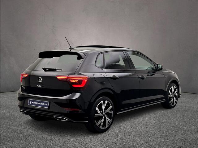 Volkswagen POLO R-Line 1.0 TSI 95pk DSG Automaat Panoramadak, Adaptive cruise control, LED matrix koplampen, Beats audio, Navigatie, Stoelverwarming, Achteruitrijcamera