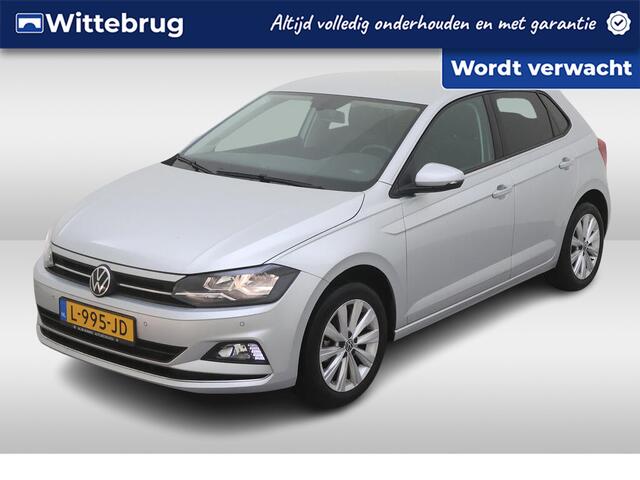 Volkswagen POLO 1.0 TSI Highline / Navigatie / App connect / Climate controle / Parkeersensoren V+A / Lichtmetaal 16 inch /