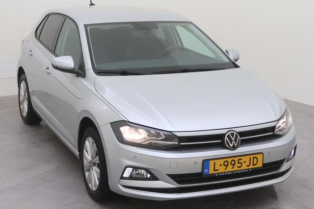 Volkswagen POLO 1.0 TSI Highline / Navigatie / App connect / Climate controle / Parkeersensoren V+A / Lichtmetaal 16 inch /