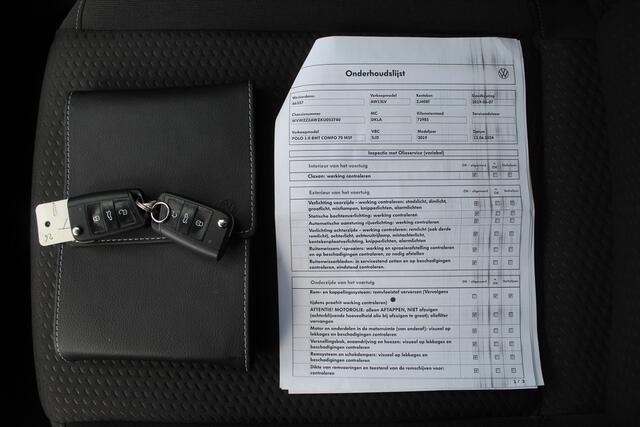 Volkswagen POLO 1.0 TSI Comfortline Airco/Apple carplay/Adaptive cruise control/Multifunctioneel stuurwiel/Elektrische ramen/Elektrisch verstelbare spiegels.