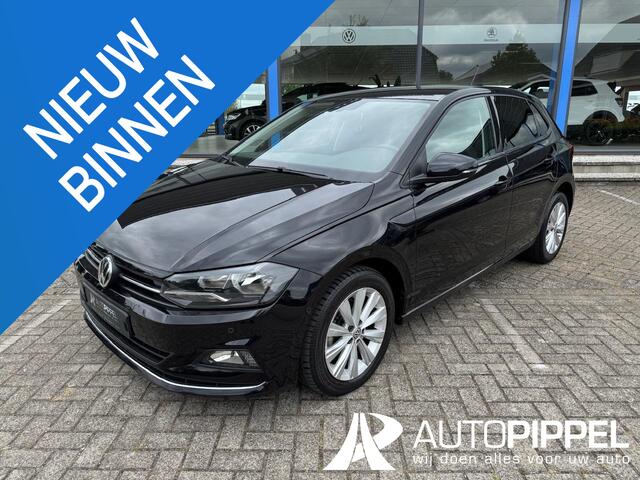 Volkswagen POLO 1.0 TSI Highline | Navi | DSG | Trekhaak | Mooi auto!