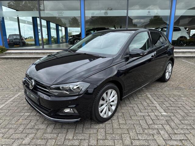 Volkswagen POLO 1.0 TSI Highline | Navi | DSG | Trekhaak | Mooi auto!