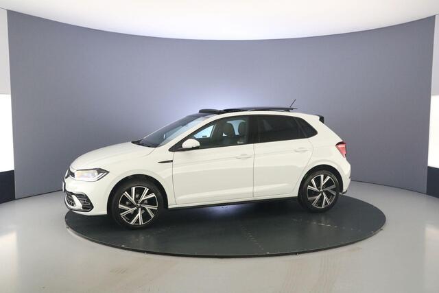 Volkswagen POLO R-Line 1.0 TSI 95pk DSG Automaat Panoramadak, Adaptive cruise control, Achteruitrijcamera, Navigatie, LED matrix koplampen, Stoelverwarming, Parkeersensoren