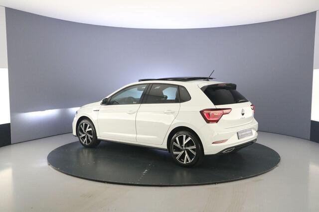 Volkswagen POLO R-Line 1.0 TSI 95pk DSG Automaat Panoramadak, Adaptive cruise control, Achteruitrijcamera, Navigatie, LED matrix koplampen, Stoelverwarming, Parkeersensoren
