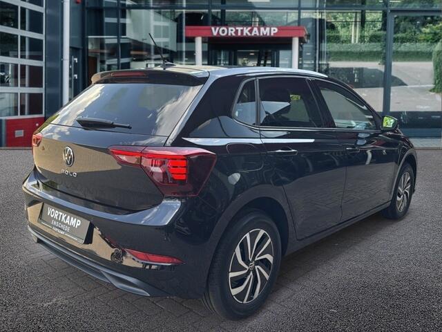Volkswagen POLO 1.0 TSI DSG LIFE 115PK CAMERA/CARPLAY/STOELVERW