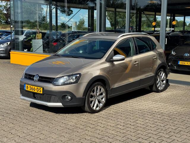 Volkswagen POLO 1.2 TSI Highline - navi - climate control - sensoren