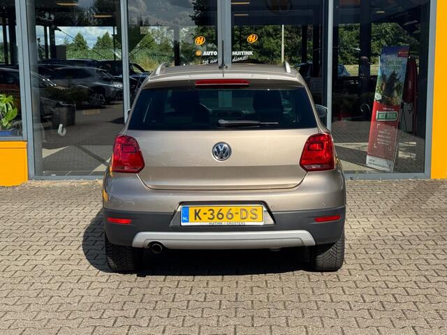 Volkswagen POLO 1.2 TSI Highline - navi - climate control - sensoren