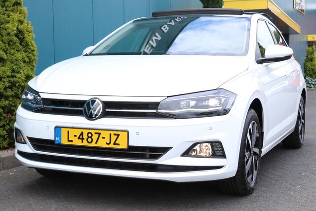 Volkswagen POLO 1.0 TSI Highline Advance PANO|CARPLAY|STOELVERW|ADAPT.CRUISE|LED|NAV|CAM|CLIMA|LMV|PDC|