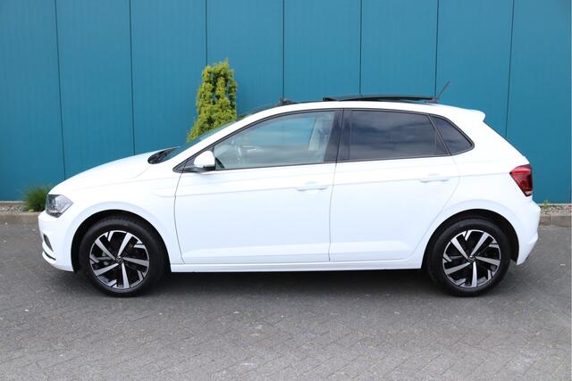 Volkswagen POLO 1.0 TSI Highline Advance PANO|CARPLAY|STOELVERW|ADAPT.CRUISE|LED|NAV|CAM|CLIMA|LMV|PDC|