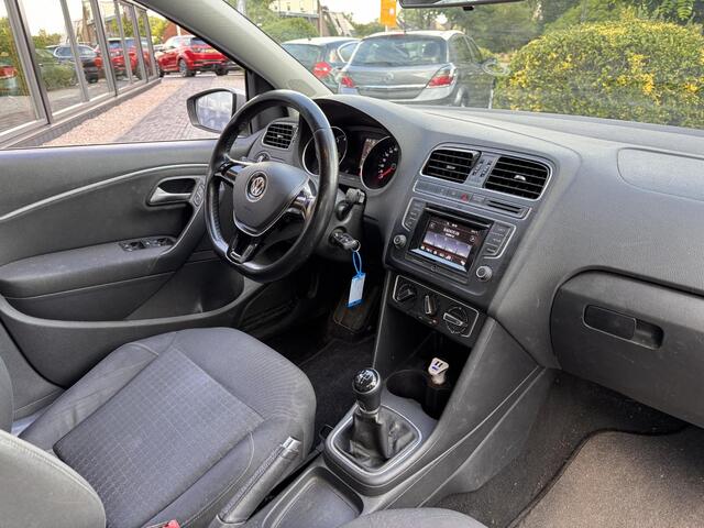 Volkswagen POLO 1.2 TSI Comfortline Navi Mistlamp 15"L.M. Multimedia Airco