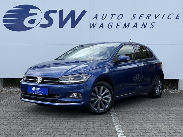 Volkswagen POLO 1.0 TSI Highline | ACC | LED | DAB | Dodehoek | PDC | 16 inch